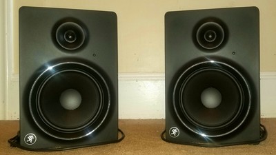 mackie mr8 tweeter replacement